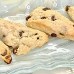 chocolate chip scones