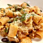 rigatoni with sausage and peppers