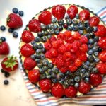 mixed berry tart