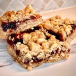Raspberry Crumble Bars