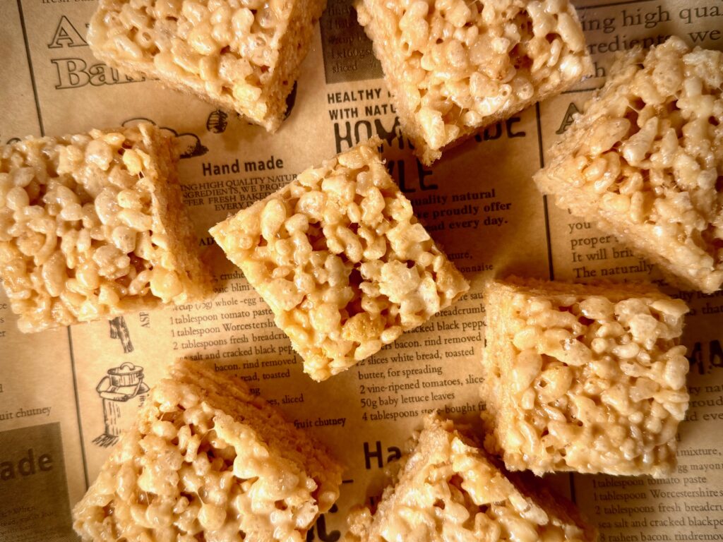 Homemade Rice Krispie Treats