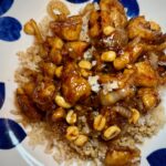 Kung Pao Chicken with peanuts