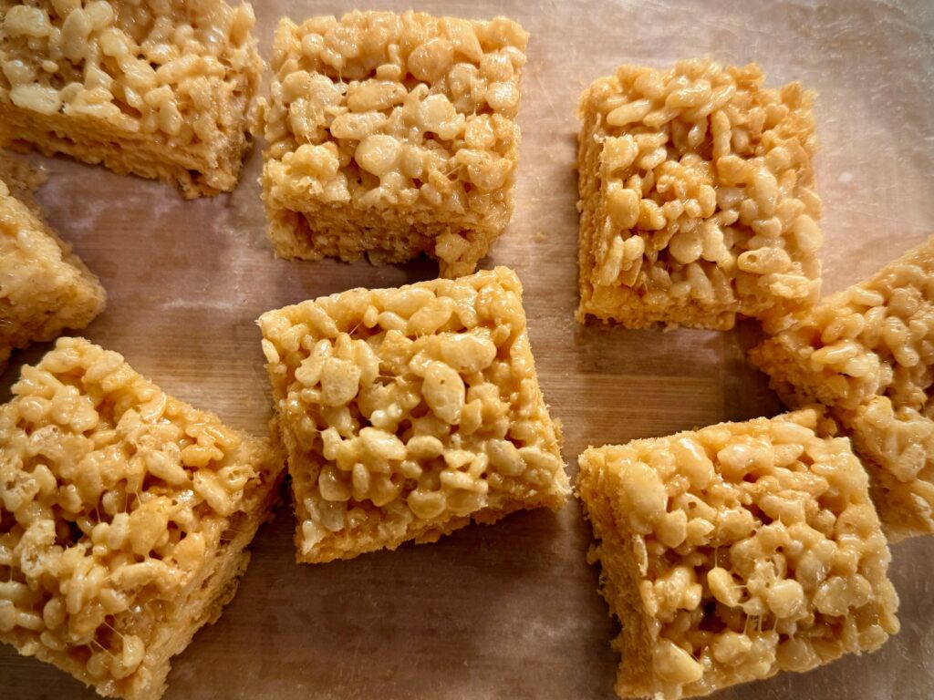 Vegan Rice Krispie Treats