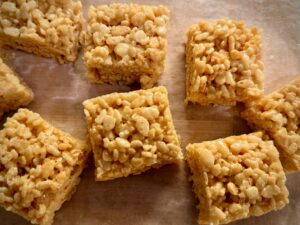 Vegan Rice Krispie Treats